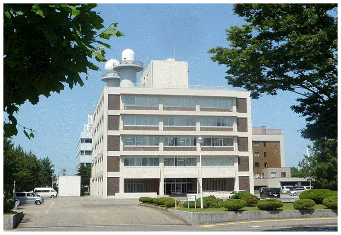 秋田地方検察庁　外観