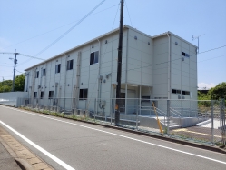 画像：福岡地方検察庁大牟田支部仮庁舎