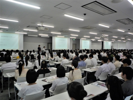 オープンキャンパスの様子