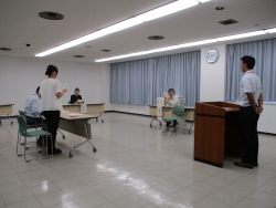 広報活動の様子写真