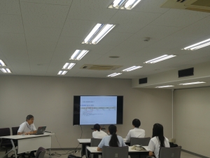 名古屋市立西陵高校　業務説明