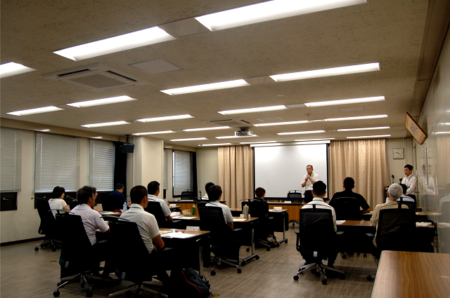 受講状況の写真