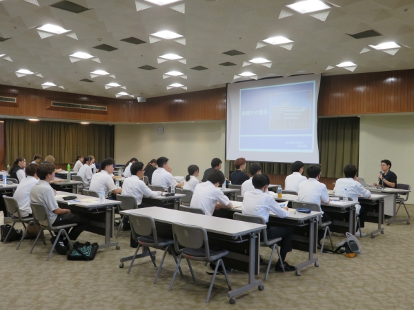 移動教室の様子