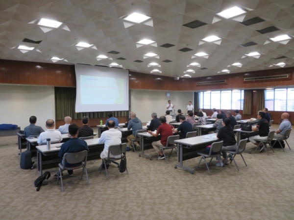 移動教室の様子