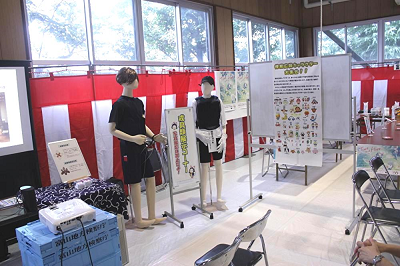 ブース内の展示状況