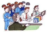 移動教室プログラム（検察庁訪問）