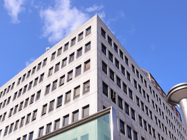 高松法務合同庁舎の外観