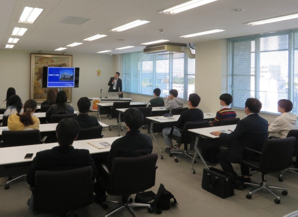 移動教室の様子