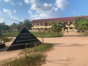 S係長が海外出張した際の写真