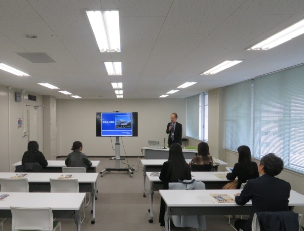 移動教室の様子