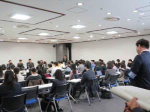 刑事司法への誘い第１部第２部の様子