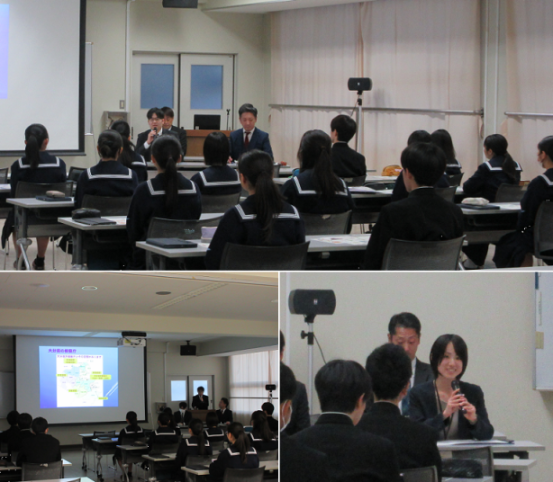 業務説明中の画像