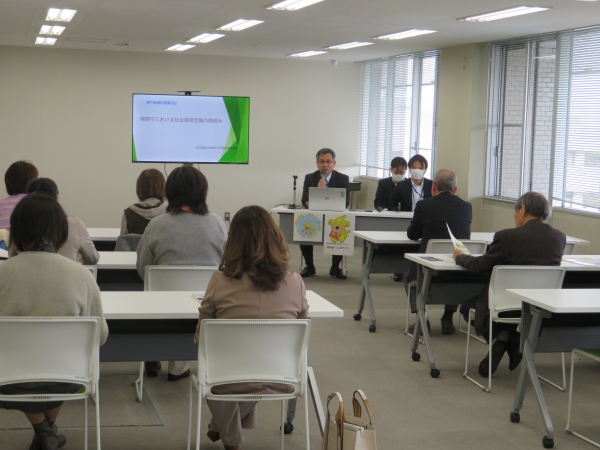 移動教室の様子