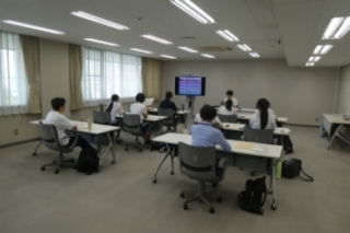 業務説明会の様子