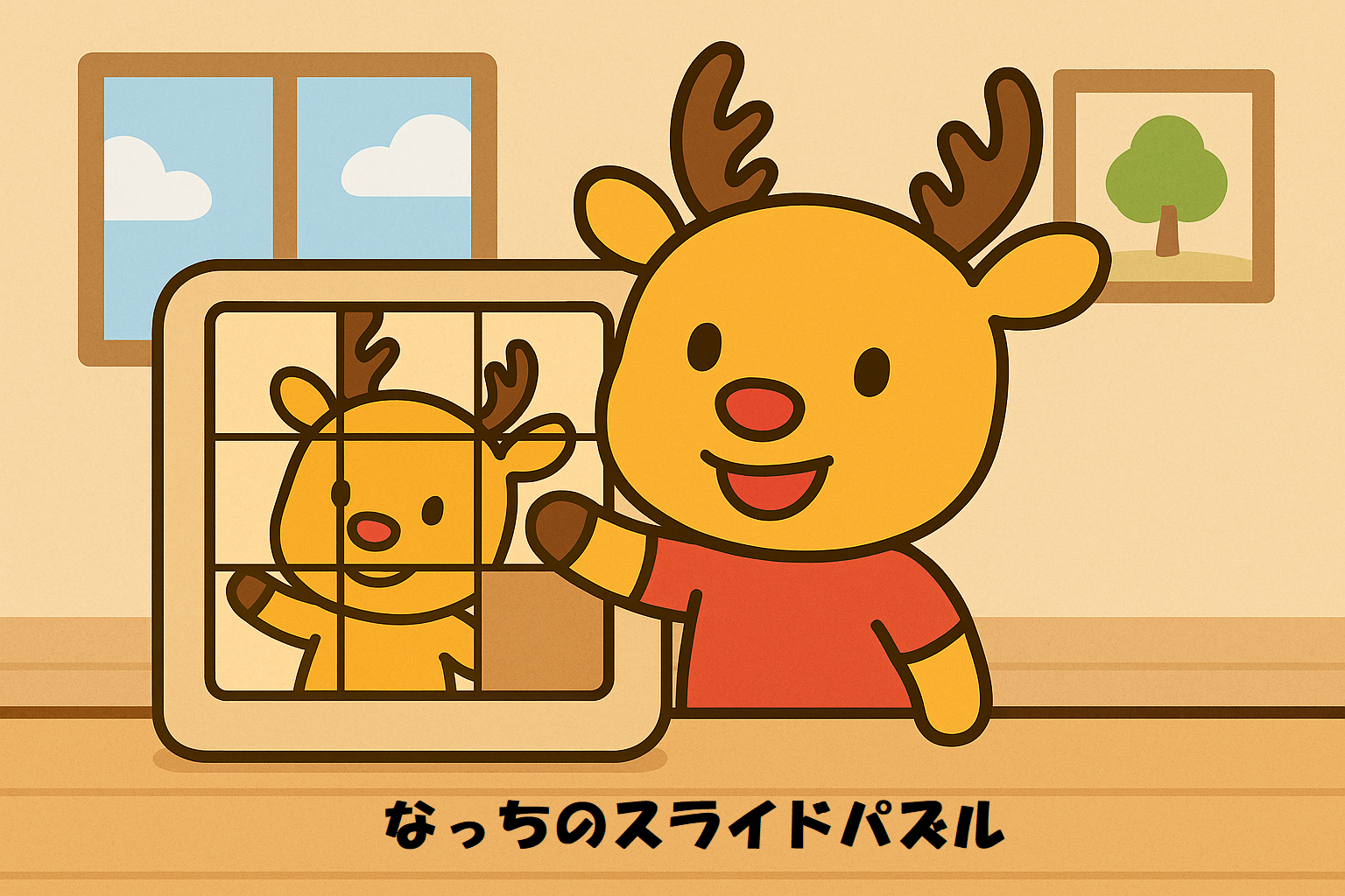 スライドパズル